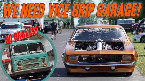 Vice Grip Garage Gets Slammed Ice Cream Truck For Midwest Drags Were