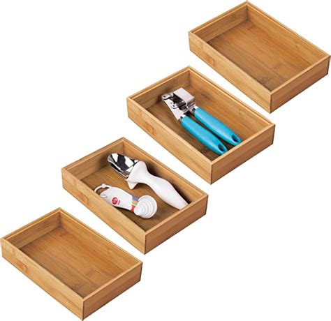 Mdesign Zestaw Organizer W Do Szuflad Szeroki Prostok Tny