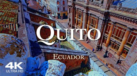 Quito 2024 🇪🇨 Drone Aerial 4k Ecuador Pichincha Ultra Hd Dron Youtube