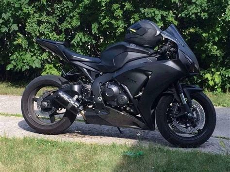 Matte Black Fireblade Superbikes Pinterest Matte Black Cbr And Honda