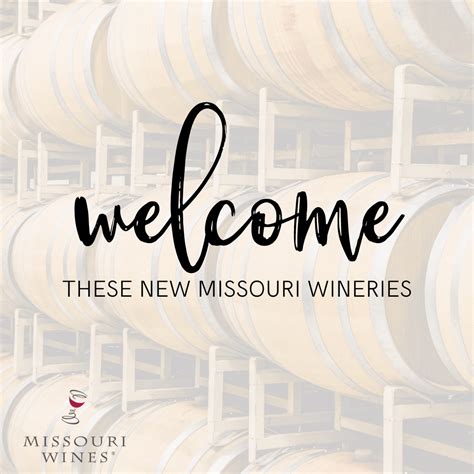 Welcome these new Missouri wineries | MO Wines