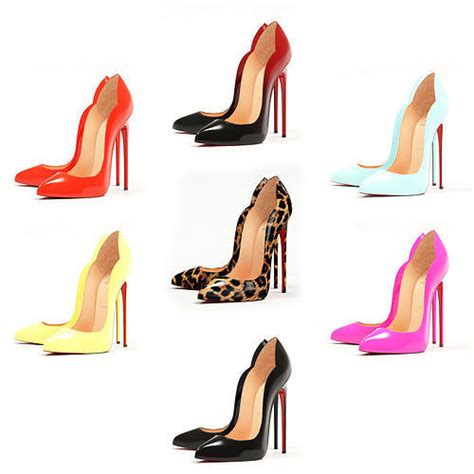 Christian Louboutin Hot Chick 130mm High Heels Collection VR AR Low