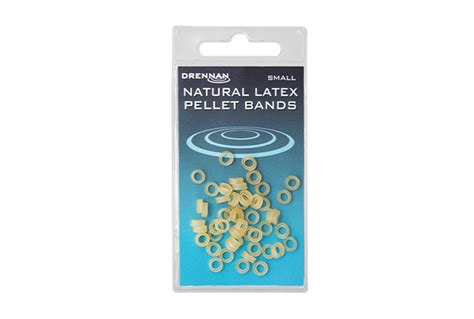 Drennan Natural Latex Pellet Bands Short Ferry Angling