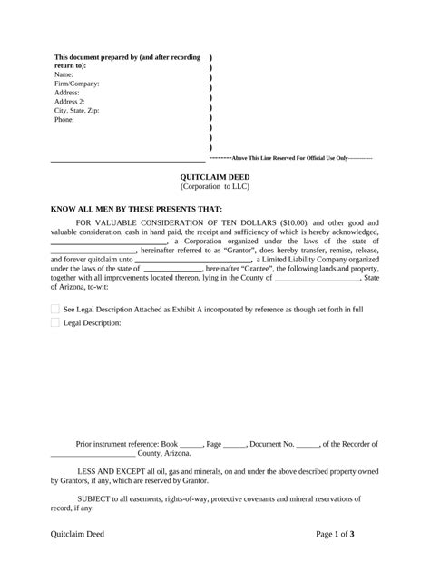 Quitclaim Deed Fill And Sign Printable Template Online Us Legal Forms Hot Sex Picture