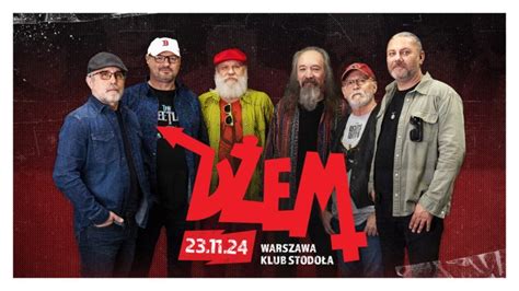 Bilety Na D Em Warszawa Klub Stodo A Sobota Listopada