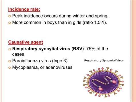 Bronchiolitis And Nursing Care Ppt