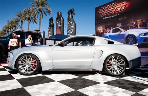 speed mustang   auctioned  barrett jackson okzaa