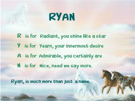 Acrostic Name Poems For Boys Letterpile