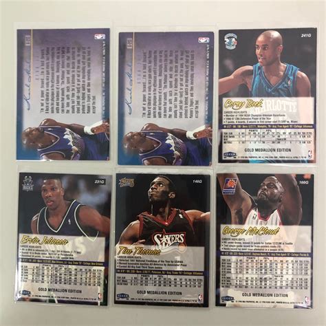 Yahoo オークション NBA カード FLEER ULTRA GOLD MEDALLION EDITION