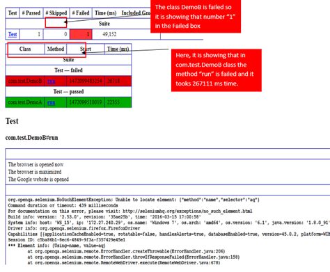 Testng Reports Generation In Selenium How To Generate