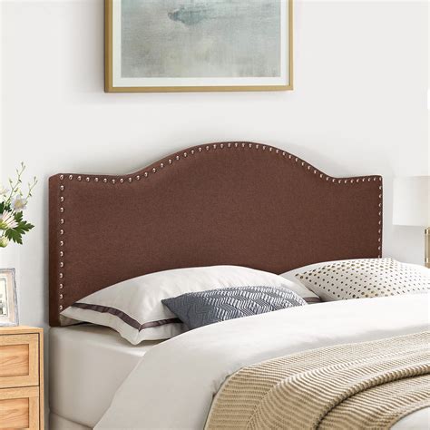 Catalina Headboards for Full Size Bed, Upholstered Nail Head Bed ...