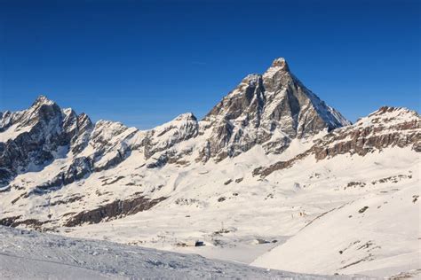 Matterhorn stock photo. Image of mountain, mountains - 89196096