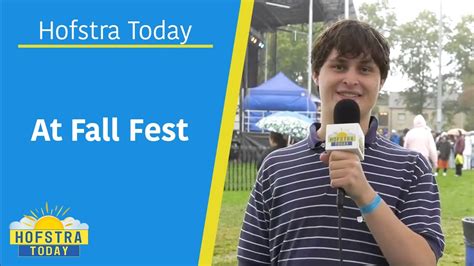 At Fall Fest 2022 Hofstra Today Youtube