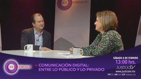 JusticiaTV on Twitter JusticiaTV Acompáñanos EnElCírculo donde