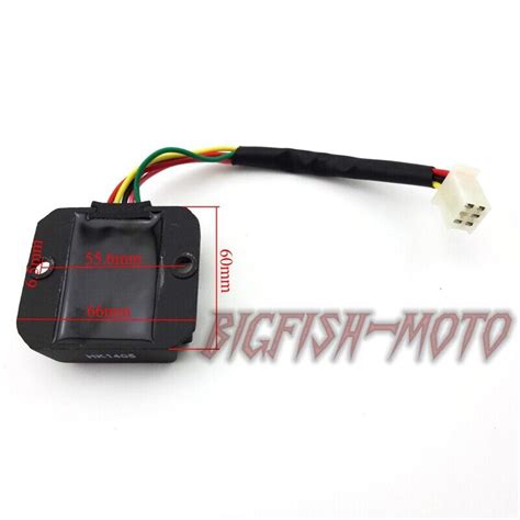 Racing Ignition Coil Cdi Regulator Rectifier Relay Atv Cc Cc