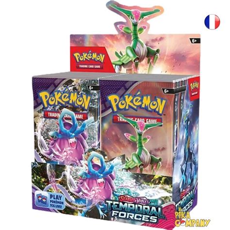 Pokémon ETB EV05 Ecarlate Et Violet Forces Temporelles Viridium