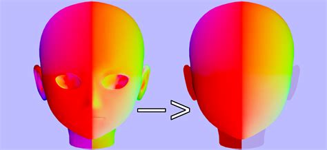 Customizing Normals 9 How Tangent Normal Mapping Works BlenderNation