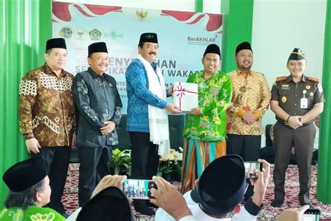 Kementrian ATR BPN Targetkan Sertifikasi Tanah Wakaf Tuntas 2023 Jawa Pos