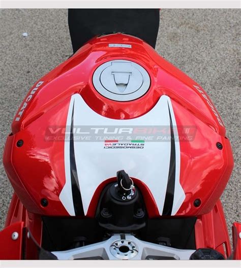 Pegatina De Cubierta Del Tanque Dise O Exclusivo Ducati Panigale V V R