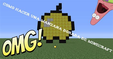 Como Hacer Un Pixel Art De La Manzana Dorada De Minecraft D Youtube