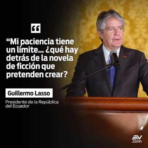 Julio Fiallos on Twitter RT tahigue29 Presidente Lasso está no es