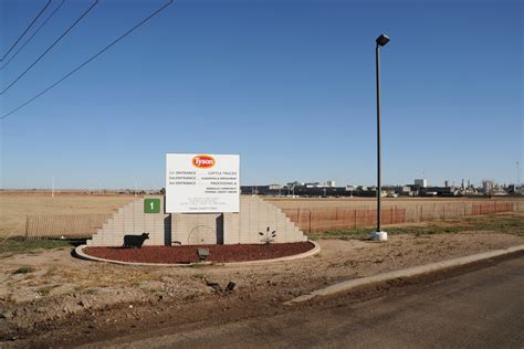 Tyson Beef Amarillo Plant The Center For Land Use Interpretation