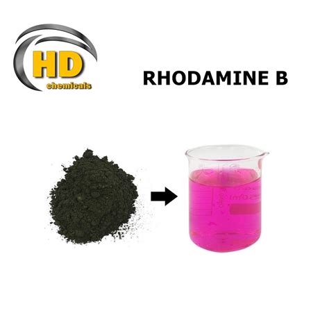 Rhodamine B Buy In Uk Online Shop Hd Chemicals Ltd