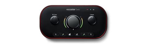 Review Focusrite Vocaster Two Interface Insideaudio