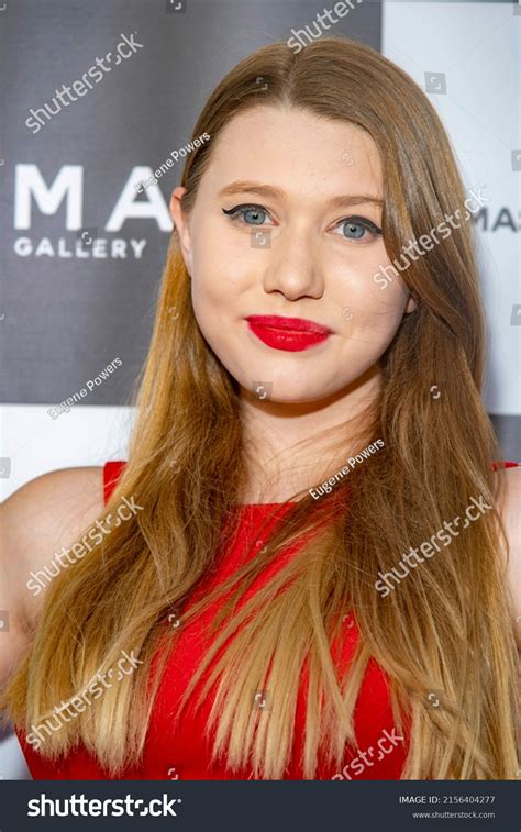 Brianna Bailey Attends Mash Gallery Grand Stock Photo 2156404277