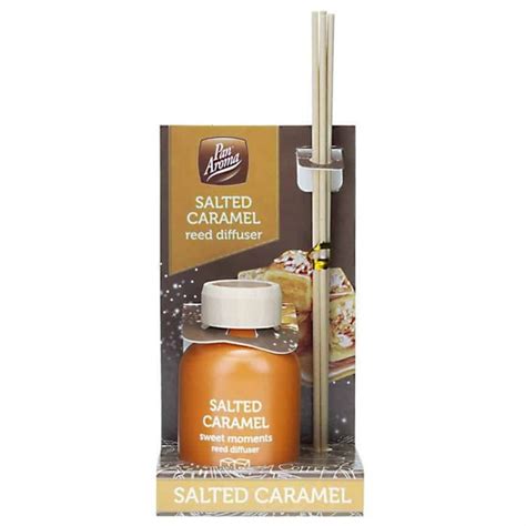 Pan Aroma Reed Diffuser Salted Caramel 50ml Branded Household The