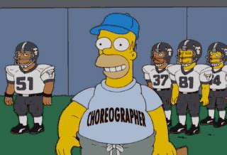 Comb Io Homer And Ned S Hail Mary Pass