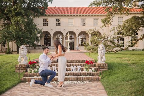 Marriage Proposal at Commodore Perry Estate | Michael & Brielle - www ...