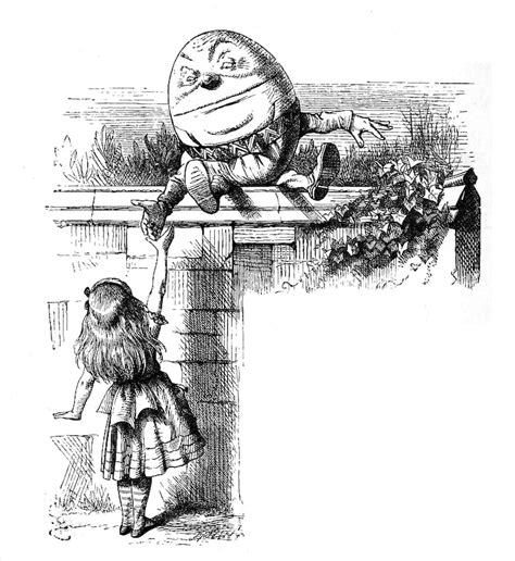 Sir John Tenniel Was The Illustrator Of Alices Adventures In Wonderland