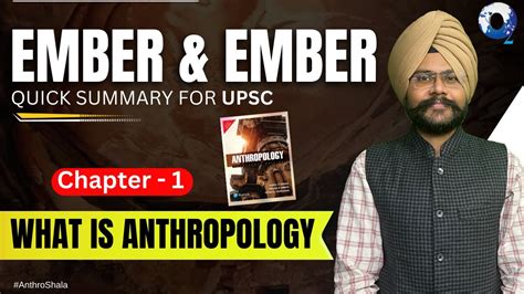 Ember Ember Chapter What Is Anthropology Ember Ember