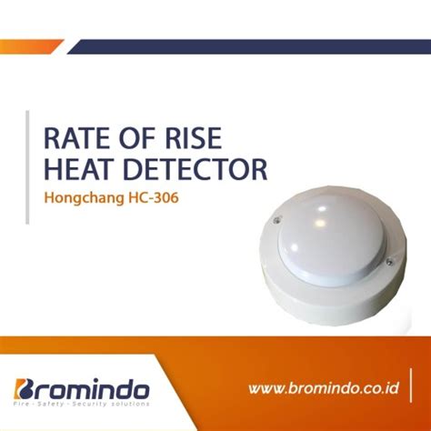 Jual Rate Of Rise Heat Detector Hong Chang HC 306A Kota Semarang