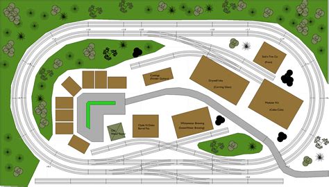 Ho Model Railroad Layouts 4x8 | Train Toy > Category: None