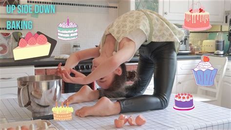 Bake A Cake In Contortion Lilly K Sofie Dossi Inspired Flexibility