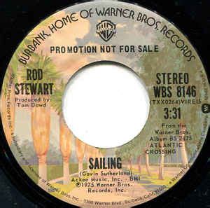 Rod Stewart - Sailing (1975, Vinyl) | Discogs