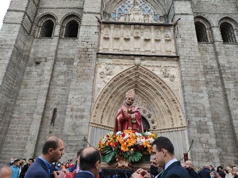 San Segundo Patrón De Ávila Obispo Gil Tamayo Noticias Diario De Ávila