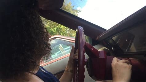 Bouncy Brunette Car Wars Clips4sale