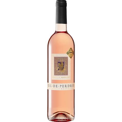 Cave St Georges Oeil de Perdrix du Valais AOC Rosé wine Valais