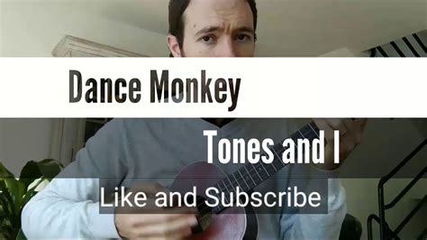 Dance Monkey Tones And I Ukulele Beginner YouTube