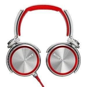 Sony Mdr Xb R Mdrxb Rc Extra Bass Xb Headphones Red