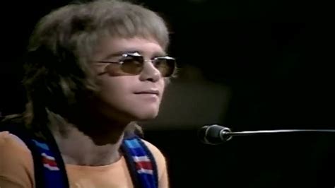 Elton John Your Song Youtube