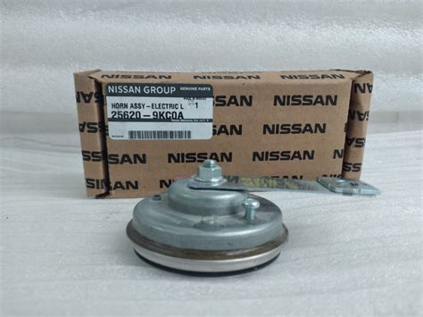 Bocina Claxon Baja Nissan Sentra Original Env O Gratis