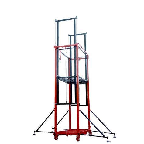 Sale Electric Scaffold Lift Multiple Models Foldable Lift Scaffold