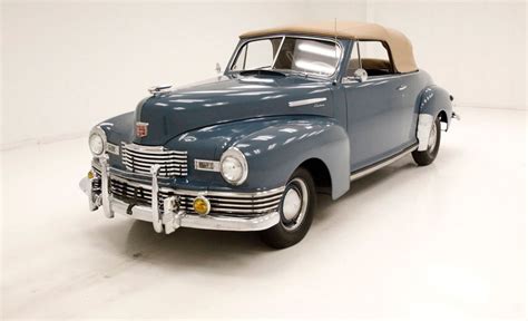 Nash Ambassador Series Custom Cabriolet Sold Motorious