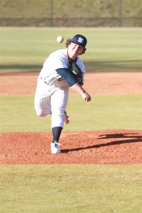 Light lifts Wallace State baseball in DH split with Columbia State ...