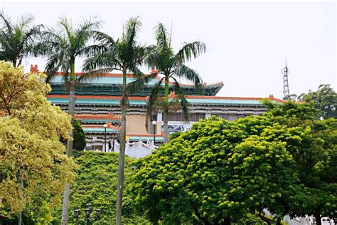 The Imperial Palace Museum, Taipei, China Stock Photo - Image of important, national: 117190352