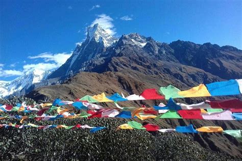 Days Glorious Mardi Himal Base Camp Trek